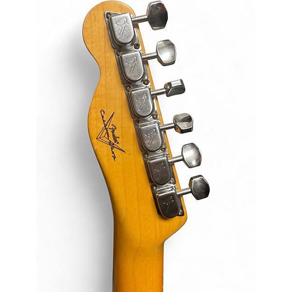 Used Fender 1967 Relic Telecaster Candy Apple Red Solid Body Electric Guitar