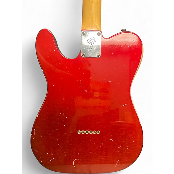 Used Fender 1967 Relic Telecaster Candy Apple Red Solid Body Electric Guitar