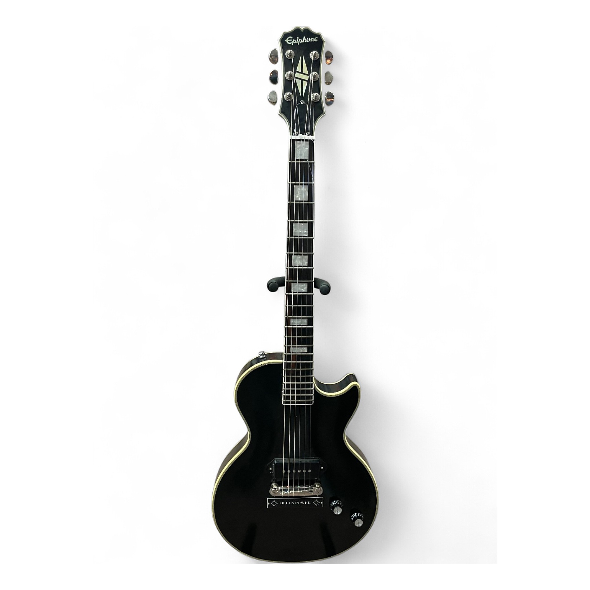 Used Epiphone Jared James Nichols Flat Black Solid Body Electric