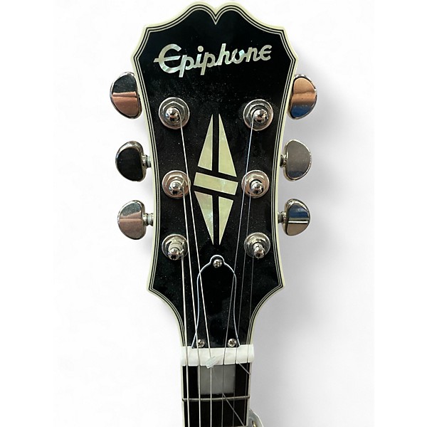 Used Epiphone Jared James Nichols Flat Black Solid Body Electric Guitar