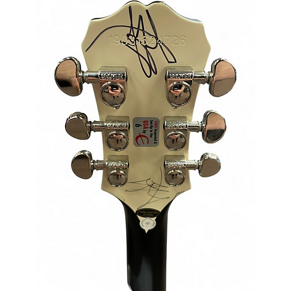 Used Epiphone Jared James Nichols Flat Black Solid Body Electric Guitar