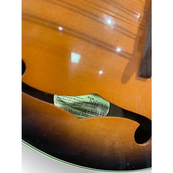 Used Kentucky KM140 2 Color Sunburst Mandolin