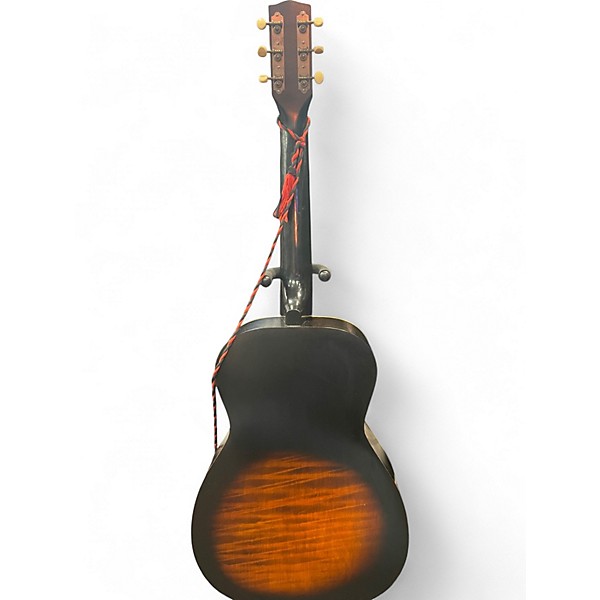 Used Silvertone JR ACOUSTIC 2 Color Sunburst Acoustic Guitar