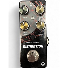 Used Pigtronix Disnortion Effect Pedal