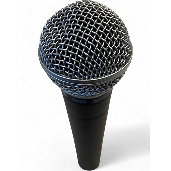 Used Shure SM58LC Dynamic Microphone
