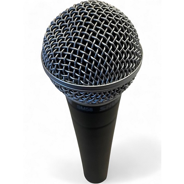 Used Shure SM58LC Dynamic Microphone
