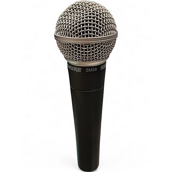 Used Shure SM58LC Dynamic Microphone