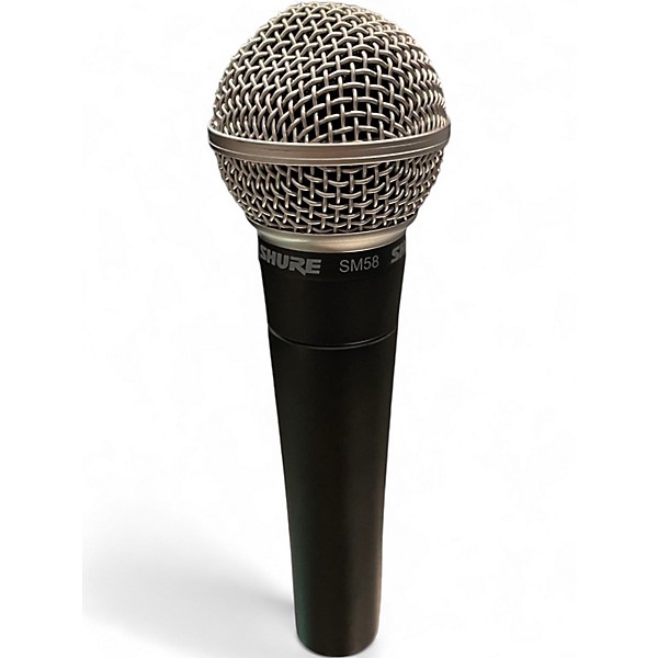 Used Shure SM58LC Dynamic Microphone