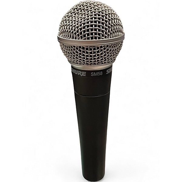 Used Shure SM58LC Dynamic Microphone