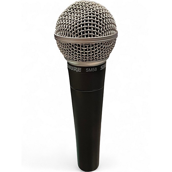 Used Shure SM58LC Dynamic Microphone
