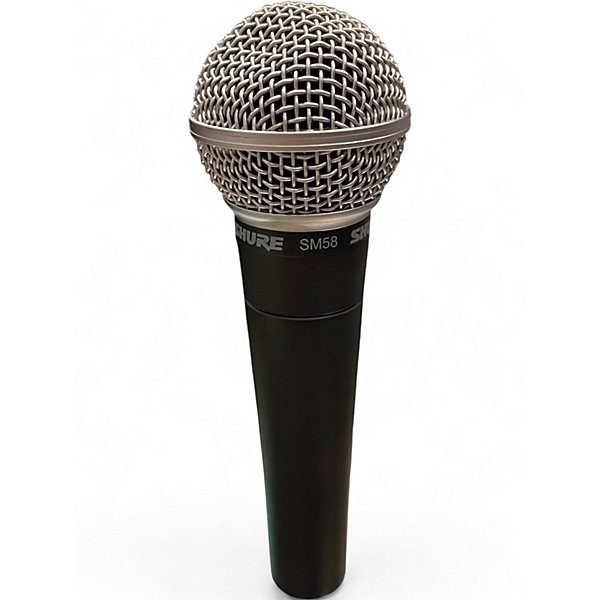 Used Shure SM58LC Dynamic Microphone