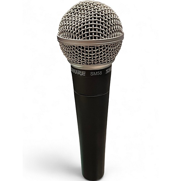 Used Shure SM58LC Dynamic Microphone