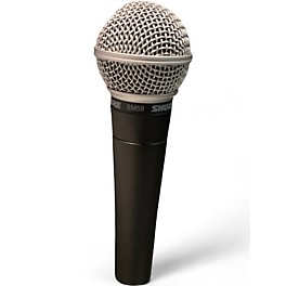 Used Shure SM58LC Dynamic Microphone