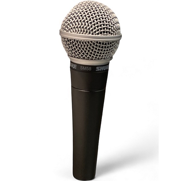 Used Shure SM58LC Dynamic Microphone