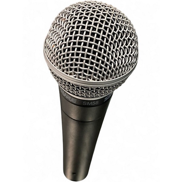 Used Shure SM58LC Dynamic Microphone