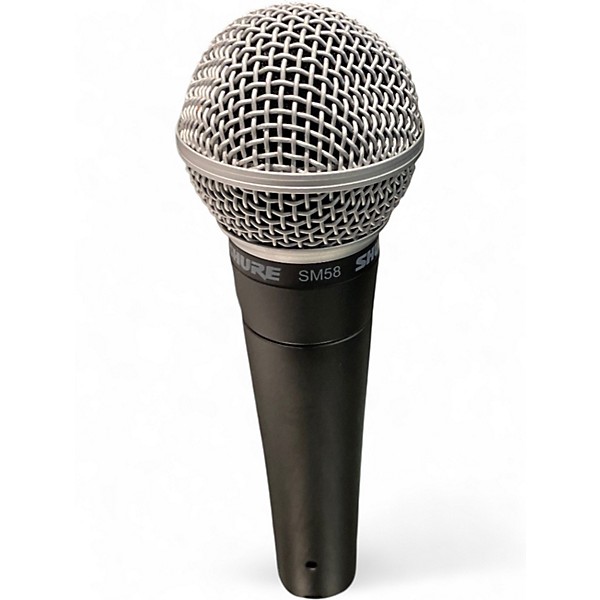 Used Shure SM58LC Dynamic Microphone