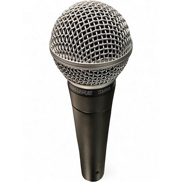 Used Shure SM58LC Dynamic Microphone