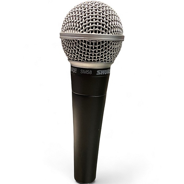 Used Shure SM58LC Dynamic Microphone