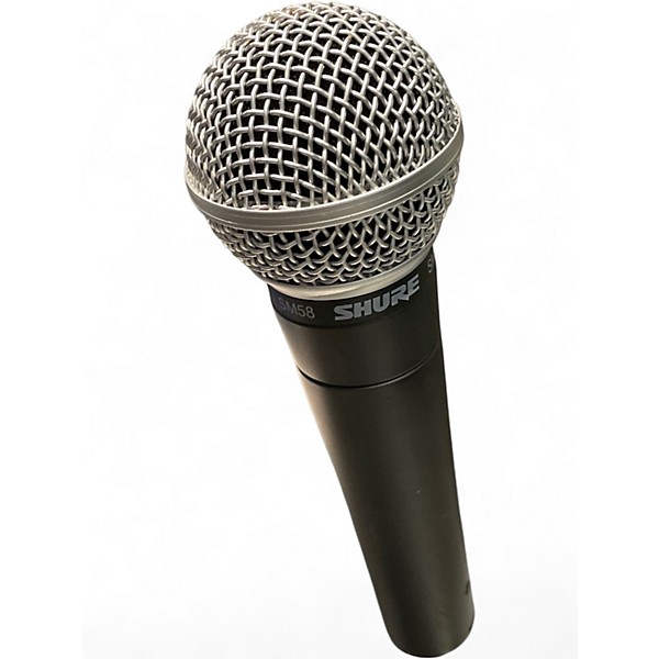 Used Shure SM58LC Dynamic Microphone