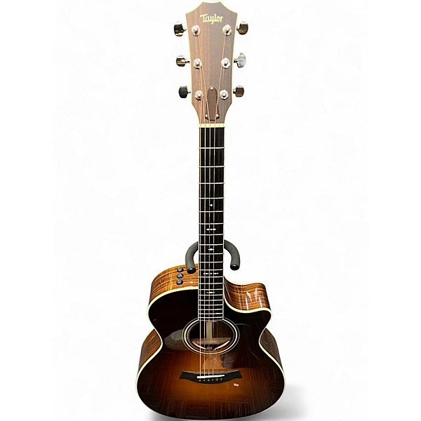 Used Taylor 714CE SHADED EDGE BURST Acoustic Electric Guitar