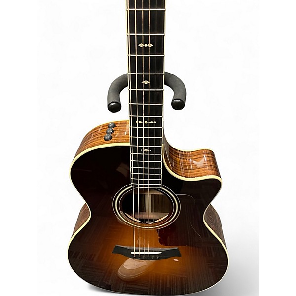 Used Taylor 714CE SHADED EDGE BURST Acoustic Electric Guitar