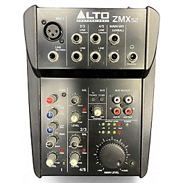 Used Alto ZMX52 5-Channel Unpowered Mixer