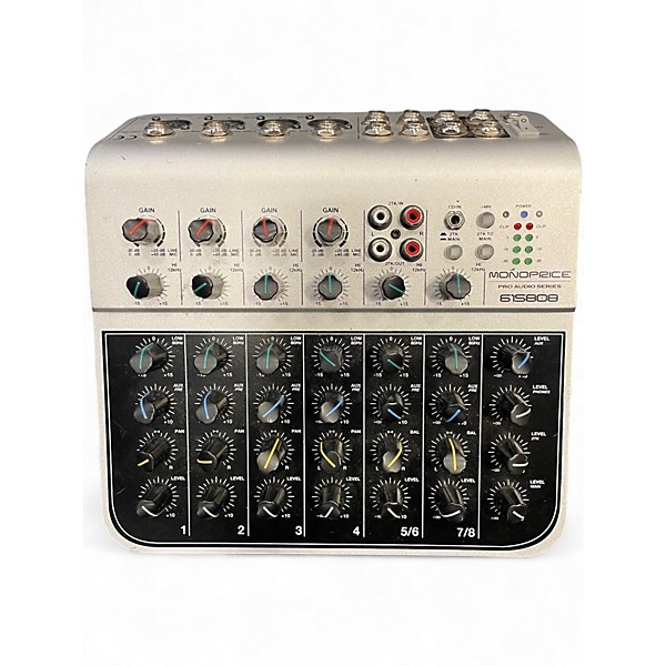 Used Monoprice 615808 Unpowered Mixer