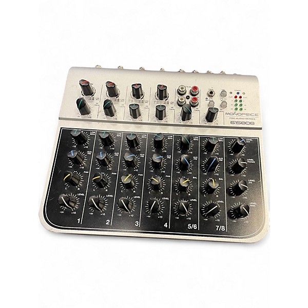 Used Monoprice 615808 Unpowered Mixer