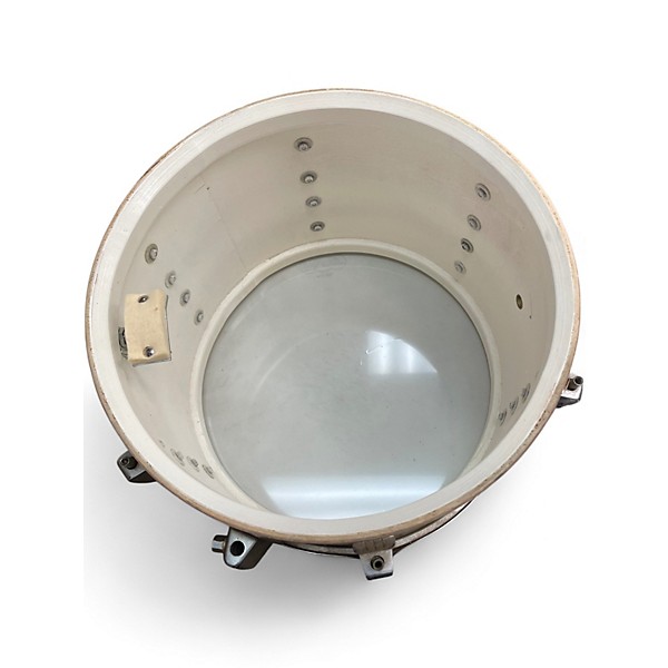 Vintage 1968 Ludwig 3 Piece Classic Outfit Vintage White Marine Pearl Drum Kit