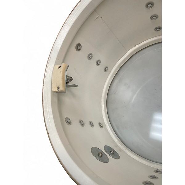 Vintage 1968 Ludwig 3 Piece Classic Outfit Vintage White Marine Pearl Drum Kit