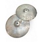 Used Paiste 14in Ludwig Paiste 1960's Hi-Hat Pair Cymbal thumbnail