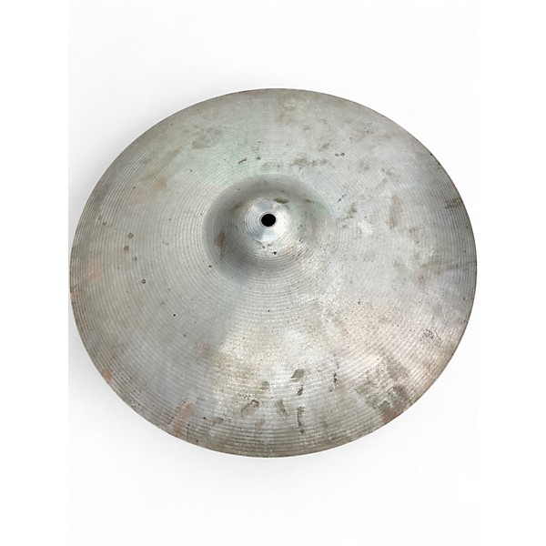 Used Paiste 14in Ludwig Paiste 1960's Hi-Hat Pair Cymbal