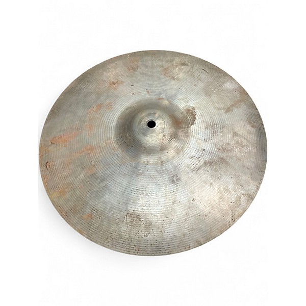 Used Paiste 14in Ludwig Paiste 1960's Hi-Hat Pair Cymbal