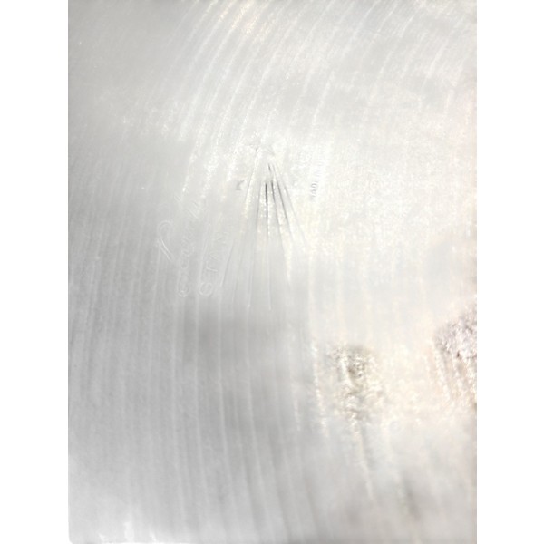 Used Paiste 18in Ludwig Paiste 1960's Crash Cymbal