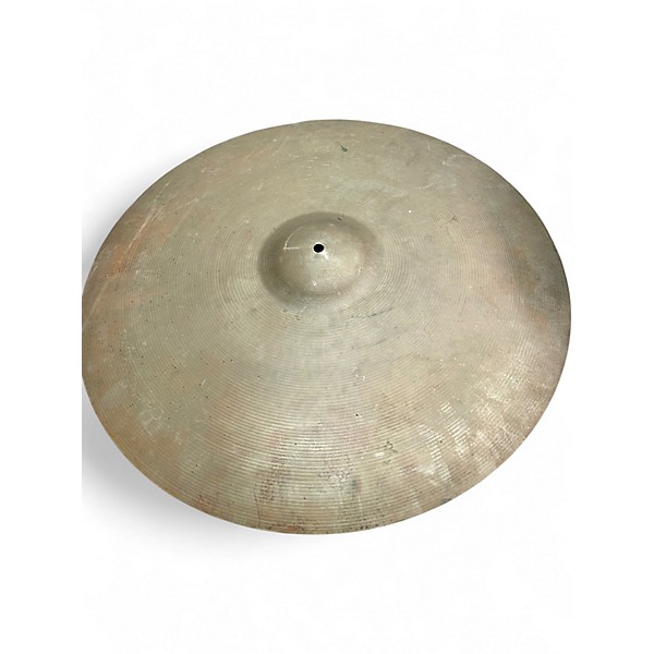 Used Paiste 22in Ludwig Paiste 1960's Ride Cymbal