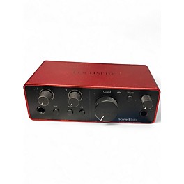 Used Focusrite SCARLETT SOLO GEN 4 Audio Interface
