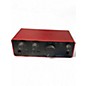 Used Focusrite SCARLETT SOLO GEN 4 Audio Interface thumbnail