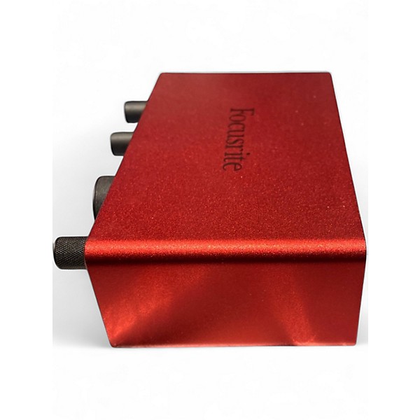 Used Focusrite SCARLETT SOLO GEN 4 Audio Interface