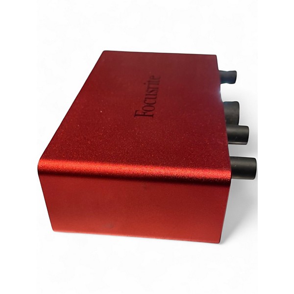 Used Focusrite SCARLETT SOLO GEN 4 Audio Interface
