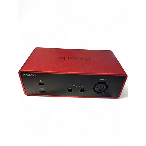 Used Focusrite SCARLETT SOLO GEN 4 Audio Interface