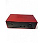 Used Focusrite SCARLETT SOLO GEN 4 Audio Interface