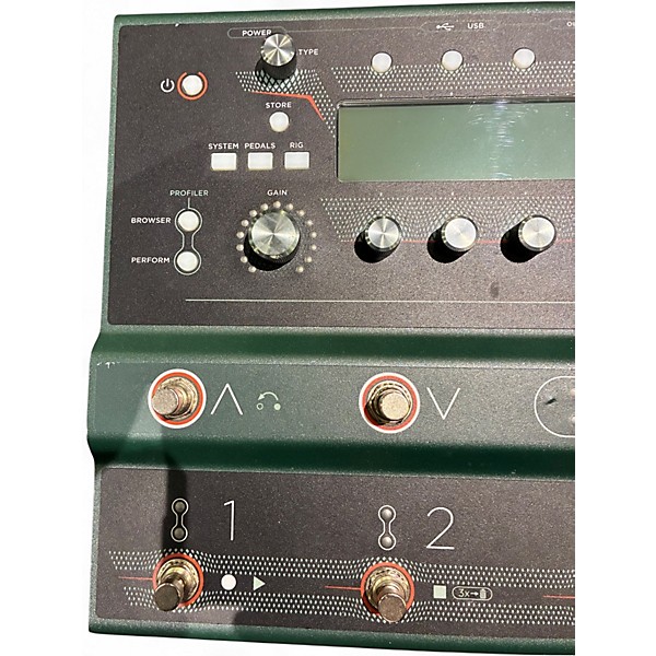 Used Kemper PROFILER STAGE Effect Processor