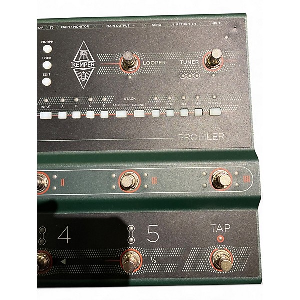 Used Kemper PROFILER STAGE Effect Processor