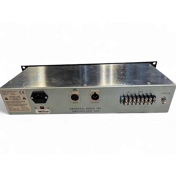 Used 2020s Universal Audio 1176LN LIMITING AMPLIFIER Power Amp