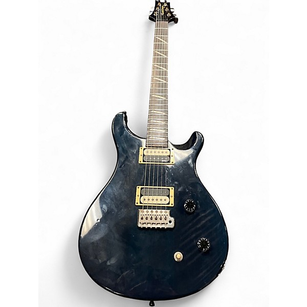 Used PRS Carlos Santana Signature SE black Solid Body Electric Guitar