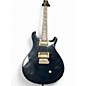 Used PRS Carlos Santana Signature SE black Solid Body Electric Guitar