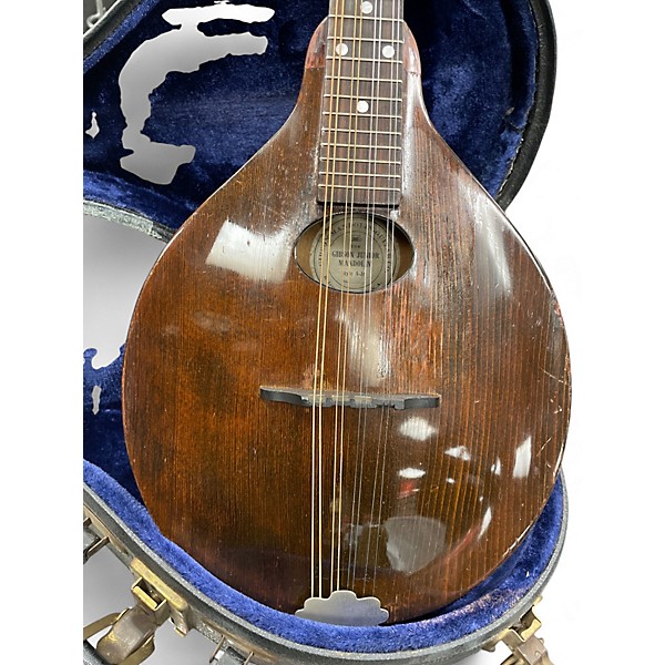 Vintage 1920s Gibson A JR MANDOLIN Natural Mandolin