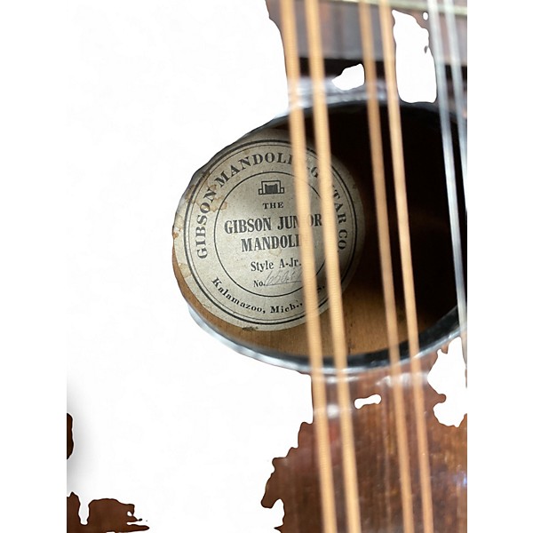 Vintage 1920s Gibson A JR MANDOLIN Natural Mandolin