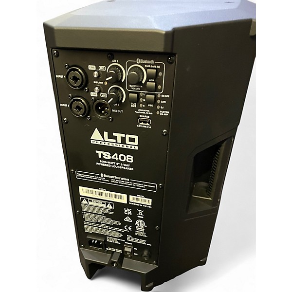 Used Alto TS408 Powered Speaker