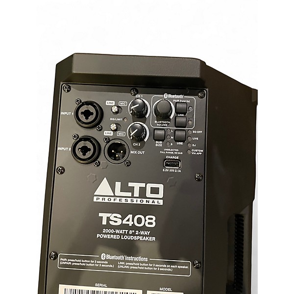 Used Alto TS408 Powered Speaker